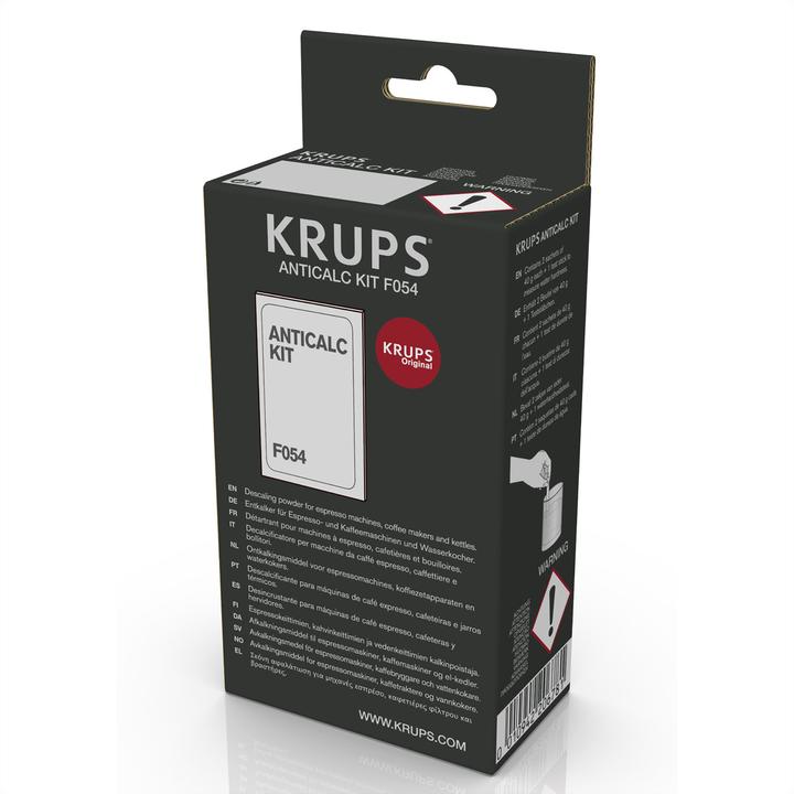 Actual product image Krups Descaling set (80 ml)