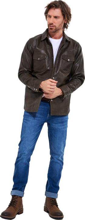 Image du produit Joe Browns Vintage Western Leather Shirt (L)