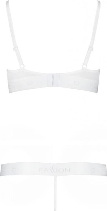 Actual product image Passion Ouvert bra plus semi-transparent thong (S/M)