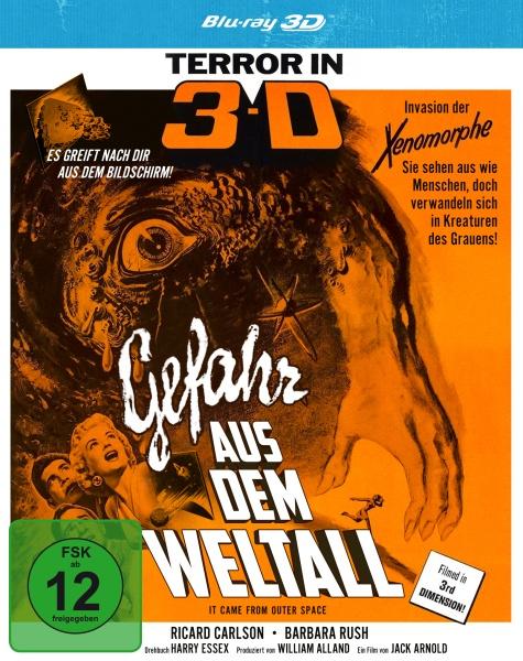 Produktbild Gefahr aus dem Weltall (Blu-ray, 1953, Deutsch)