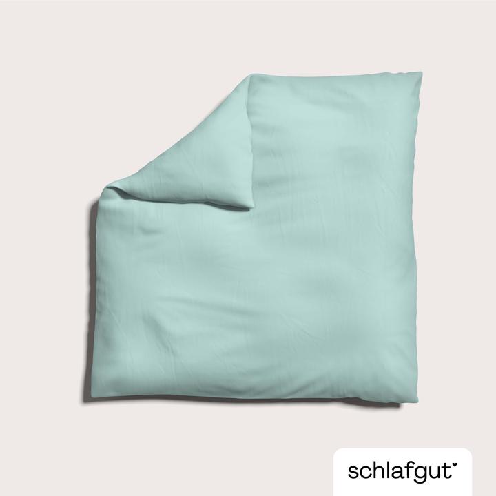 Image du produit schlafgut Woven Satin (Housse de couette, 200 x 200 cm)