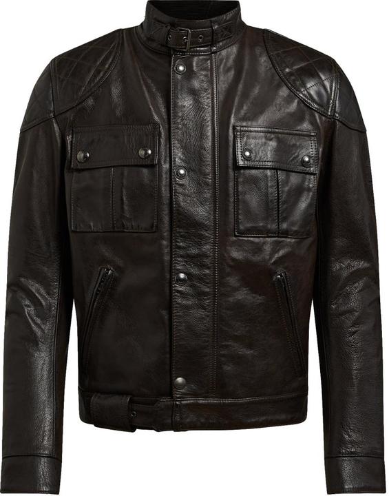 Produktbild Belstaff BROOKLANDS Herren Lederjacke (Herren, 3XL)