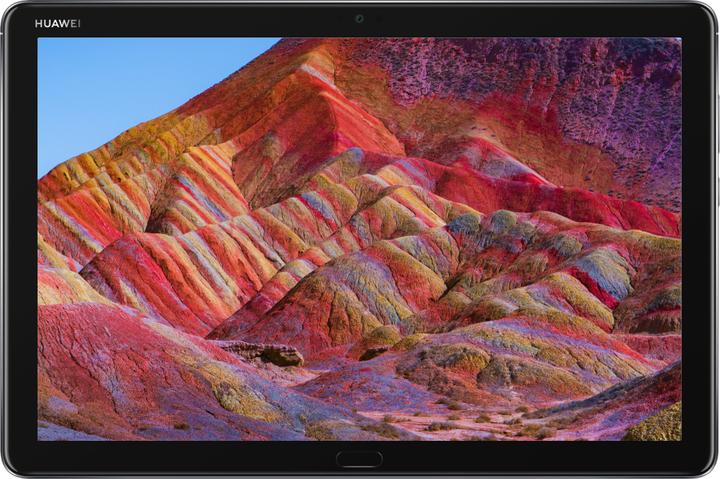 Produktbild Huawei MediaPad M5 Lite 10 WiFi Tablet 64GB 4GB RAM Space Gray (10.10", 64 GB, Space Grey)