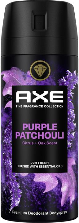 Produktbild AXE Deo Purple Patchouli 150 ml (Spray, 150 ml)