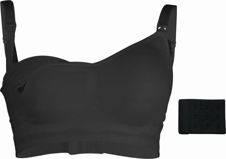 Produktbild Carriwell Still BH Nahtlos schwarz (XL)