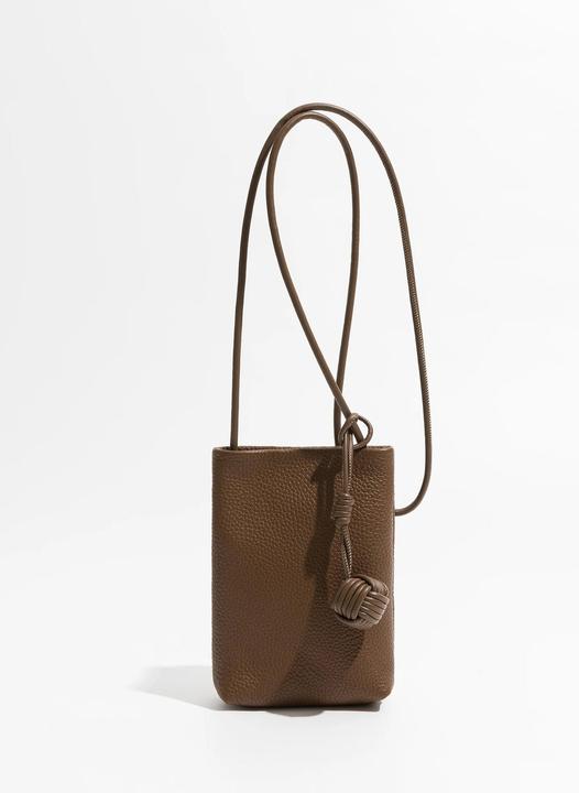 Image du produit Only-Bags.Store Cuir véritable Petit sac à bandoulière Designer Sac de téléphone portable Mode légère Sac de voyage