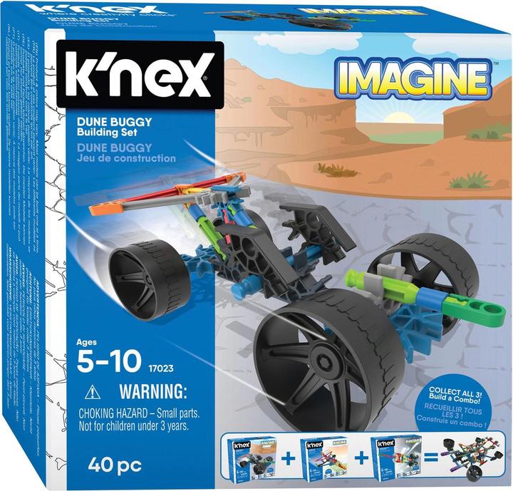 Actual product image K'Nex Bouwset - Dune Buggy, 40dlg.