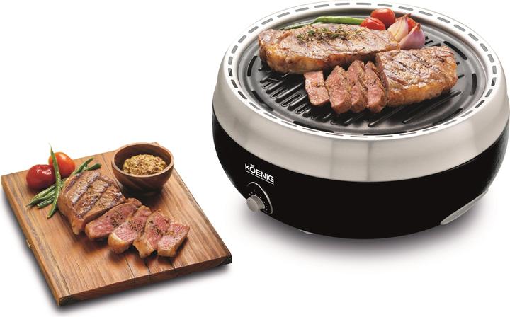 Produktbild Koenig Grillerette Deluxe (36 cm)
