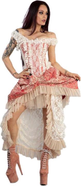 Produktbild Burleska Damen Korsagenkleid Versailles Jacquard, Brokat (48, 50)