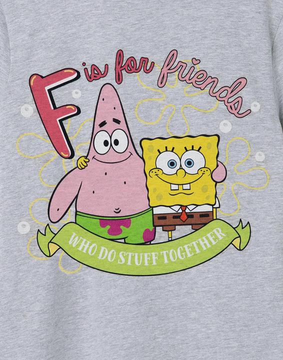 Produktbild Spongebob Squarepants F Is For Friends TShirt Mädchen (140)