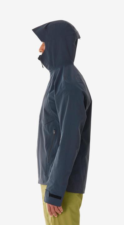 Image du produit Quechua Veste de randonnée homme, MH900 gris (L)