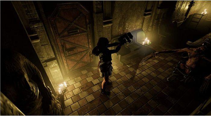Actual product image Pqube Tormented Souls (PS4, EN)