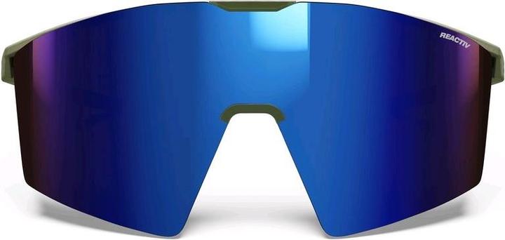 Actual product image Julbo Edge Cover Grün Army Schwarz REACTIV 24 (Black, green army, Blue)