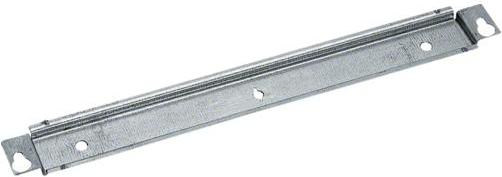 Image du produit Hager VZ406 - Rail de montage pour armoire électrique - Vis - Argent - Métal