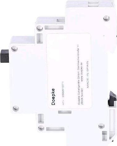 Actual product image Doepke Circuit breaker 2-pole RSS 016200