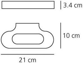 Immagine prodotto Artemide Talo Parete Halo (R7)