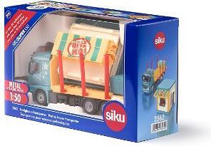 Produktbild Siku Fertighaus - Transporter