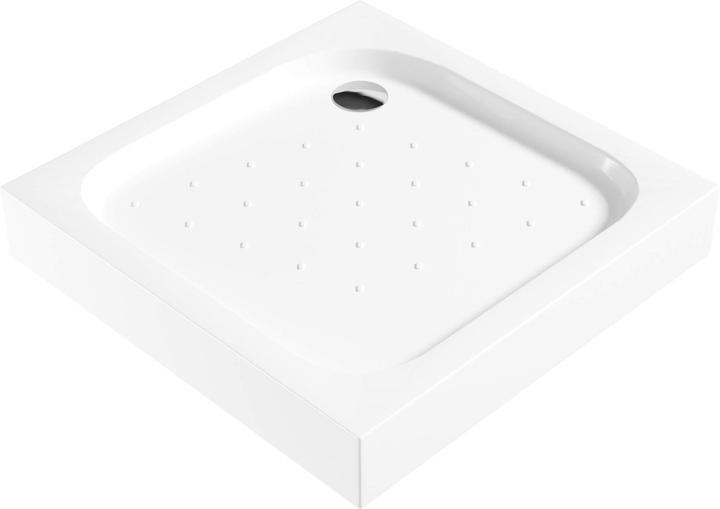 Actual product image Deante Square corner shower tray 80 cm x 80 cm (KTC 042B)