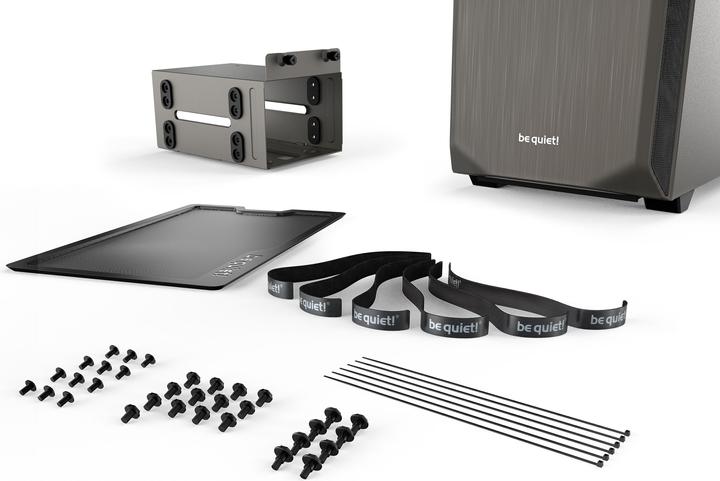 Image du produit be quiet! Pure Base 500 (ATX, mATX, Mini-ITX)
