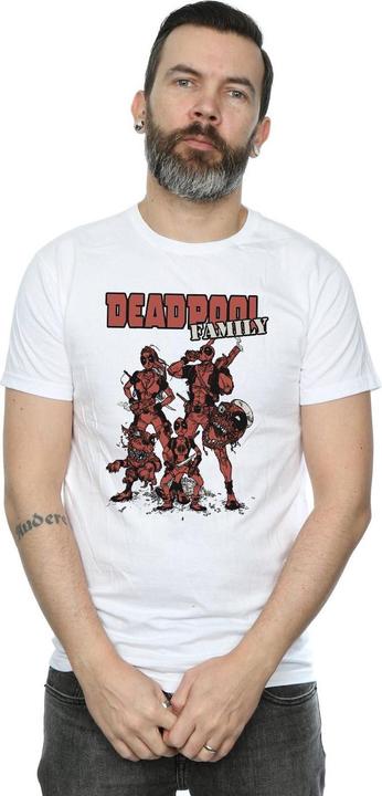 Immagine prodotto Deadpool Family Group Maglietta Uomo (S)