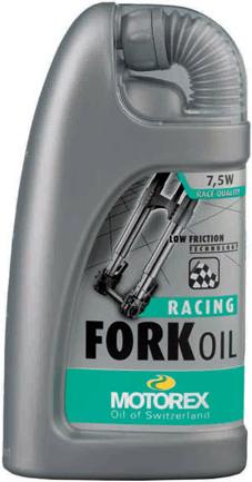 Image du produit Motorex Racing Fork Oil SAE 7.5W bouteille 1l (1000 ml)