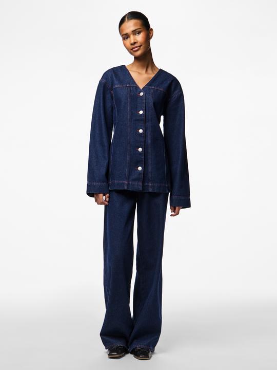 Produktbild Pieces PCDEMI Jeanshemd (XL)