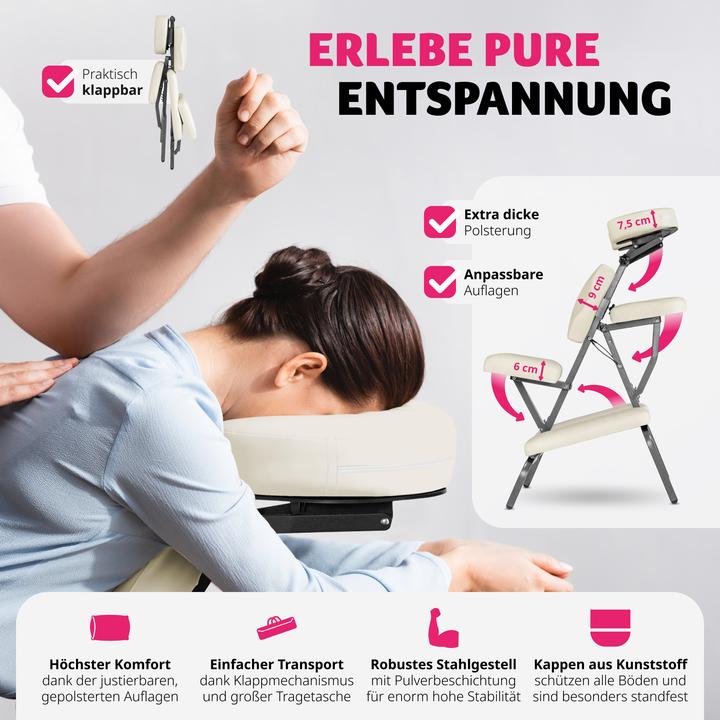 Produktbild tectake Massagestuhl