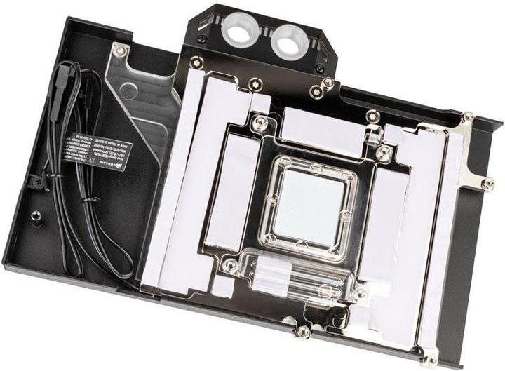 Actual product image Corsair Hydro X Series XG7 RGB 3090 Ti FE GPU Water Block - Acrylic + Nickel
