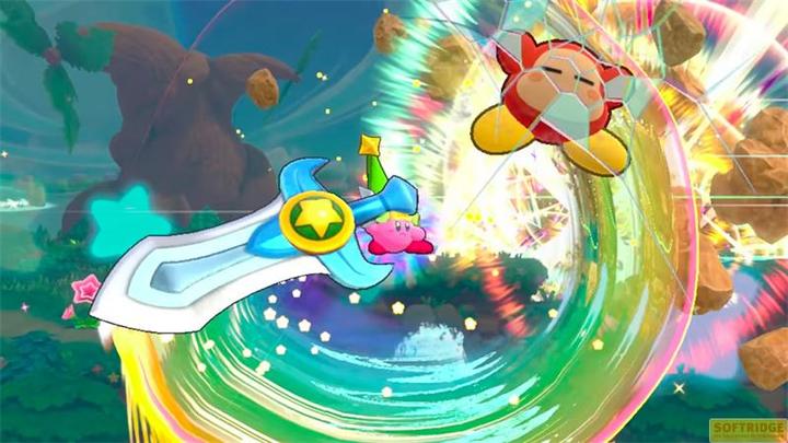 Actual product image Nintendo Kirby's Return to Dream Land - Deluxe (Switch, Multilingual)