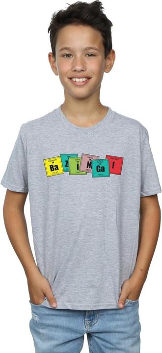 Image du produit Dam - T-shirt BAZINGA ELEMENTS - Garçon (140, 146)