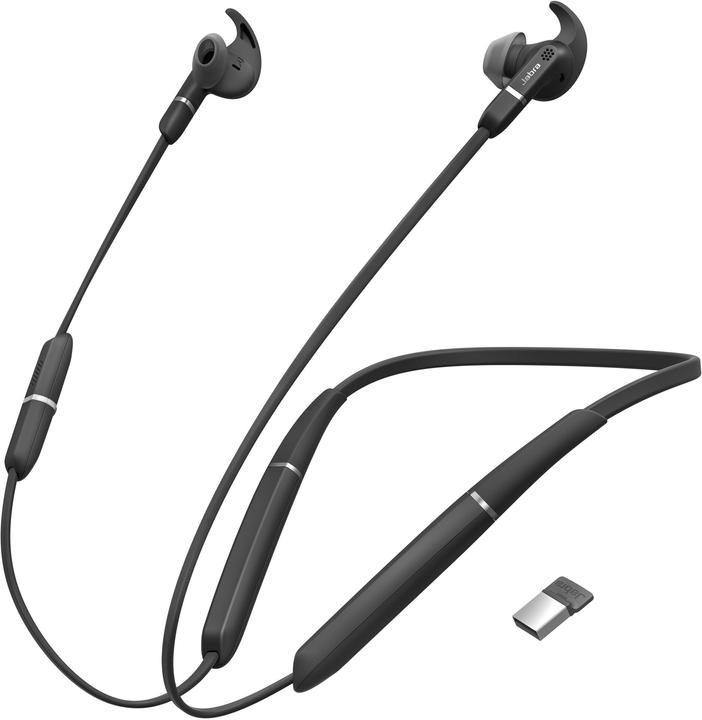Image du produit Jabra Evolve 65e UC Duo (Sans fil, USB Type-B)