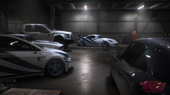 Actual product image EA Games Need For Speed: Payback (Code In A Box) (PC)