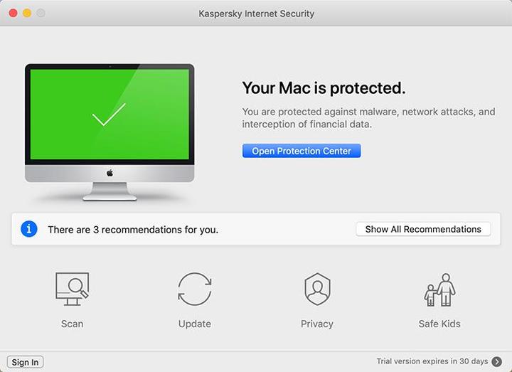 Actual product image Kaspersky Total Security 2020 (3 User, 12 months)