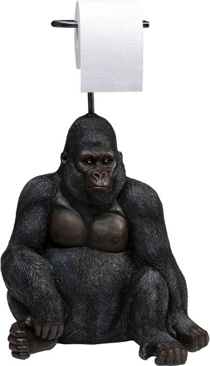 Image du produit Kare Design Porte-rouleau de papier Sitting Monkey Gorilla 51cm