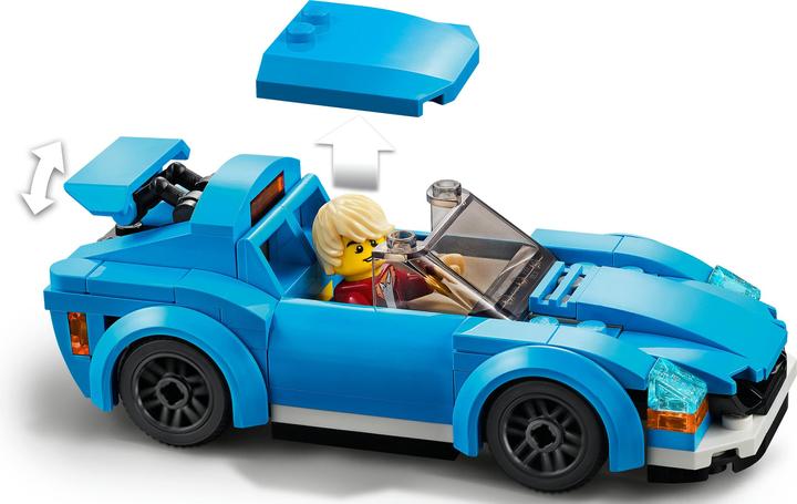 Image du produit LEGO Voiture de sport (60285, LEGO City)