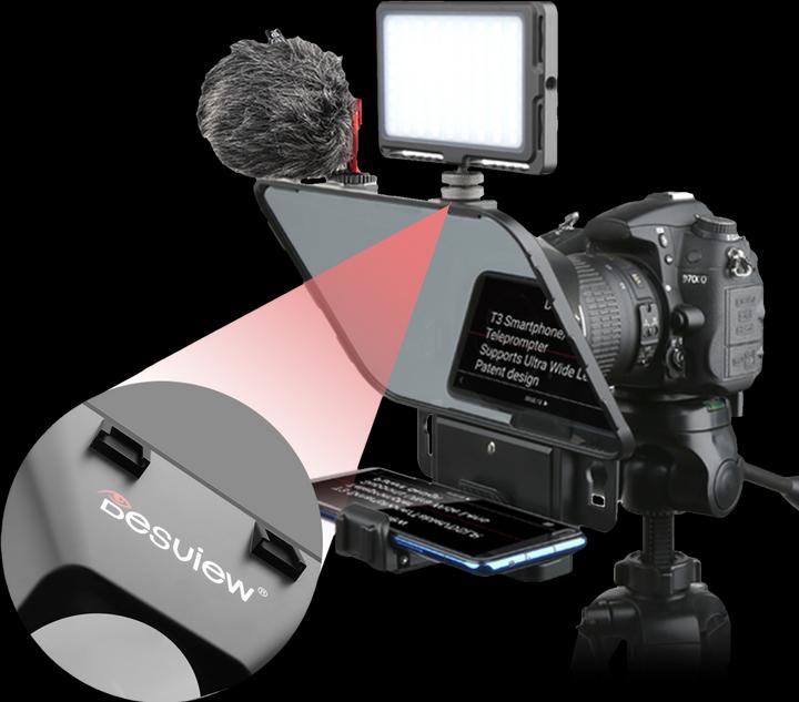 Actual product image Desview T3 (Teleprompters)