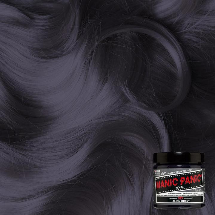 Produktbild Manic Panic Alien Grey Cruelty Free Vegan Hair Color 118ml (Alien Grey)