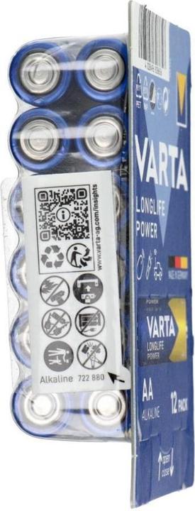 Produktbild Varta Longlife Power (12 Stk., AA, 2970 mAh)