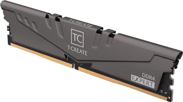 Actual product image Team Electronic T-Create Expert OC10L 64GB DDR4 Kit (2x32GB) 3600MHz, CL18 (2 x 32GB, 3600 MHz, DDR4-RAM, DIMM)