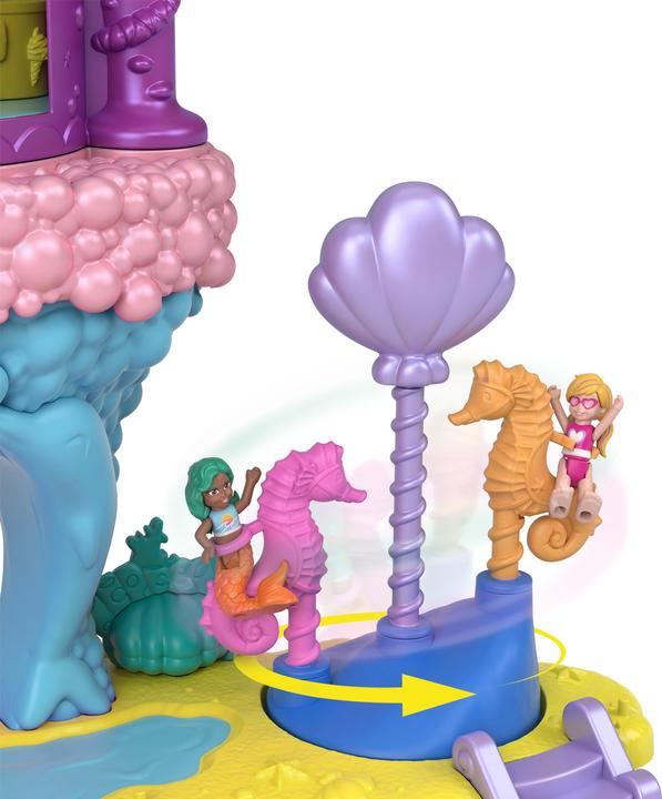 Immagine prodotto Polly Pocket arcobaleno unicorno divertimento sirena baia