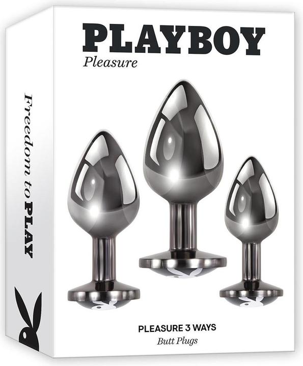 Image du produit Evolved - Ensemble de Plugs Anaux Plaisir 3 Voies