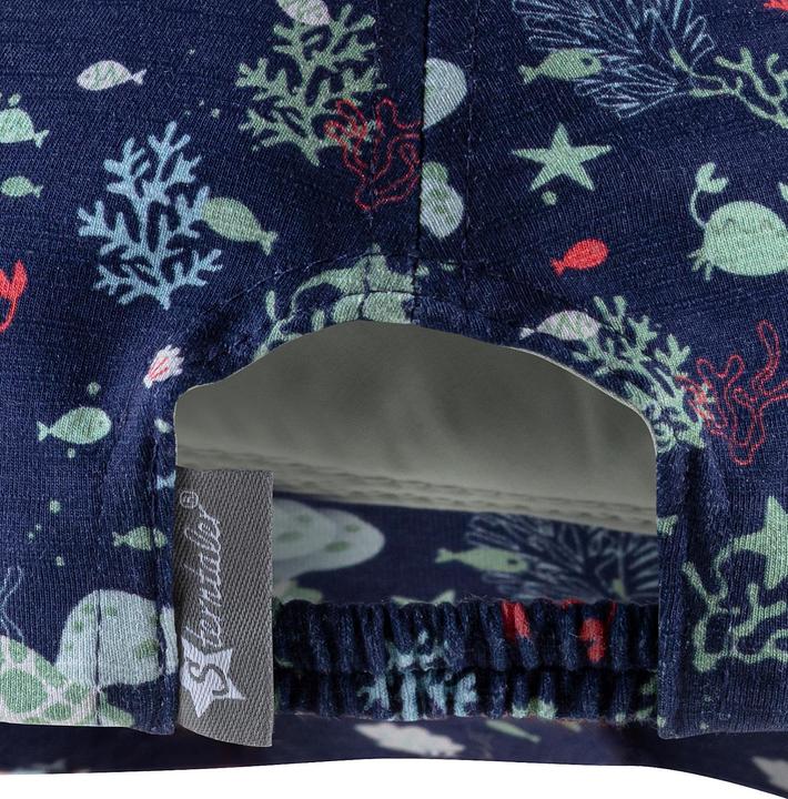 Actual product image Sterntaler Baseball-Cap Meerestiere UV + (55)