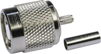 Produktbild Telegärtner TNC-Reverse-Steckverbinder Stecker, gerade 50 Ohm J01010R0001 1 St. (Kupplung)