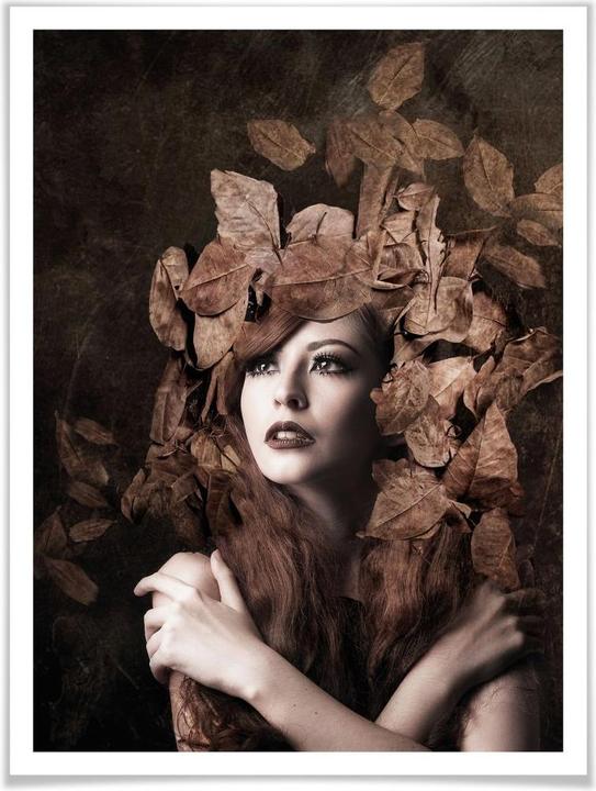 Actual product image Trenddeko Artemis daughter of Zeus (60 x 80 cm)