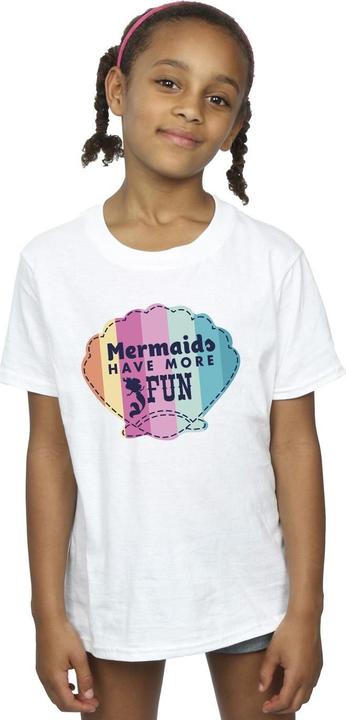 Immagine prodotto Disney The Little Mermaid Fun Maglietta Ragazze (116)