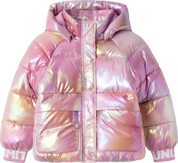 Produktbild Name it Folienprint Wattierte Jacke (158)
