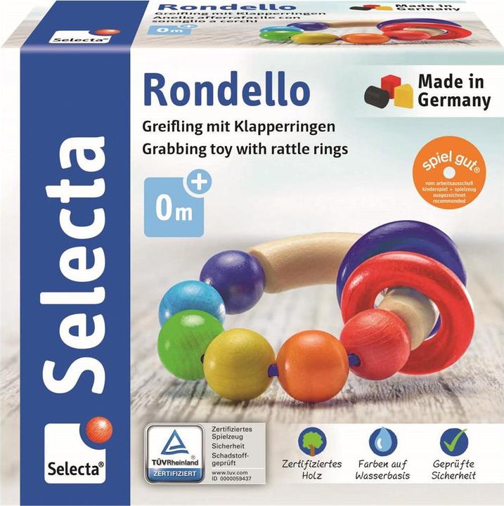 Produktbild Selecta Spielzeug Greifling Rondello