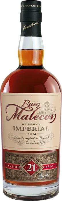 Malecon Rum 21 Years Old Rum from Panama/GP