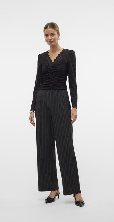 Immagine prodotto Vero Moda VMHENNA Pantaloni a vita alta Pantaloni (30)
