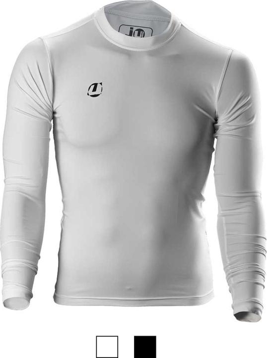 Immagine prodotto Ju-Sports Camicia a compressione a manica lunga bianca (M)